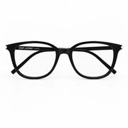 Saint Laurent SL 644/F Unisex Transparent Black Eyeglasses