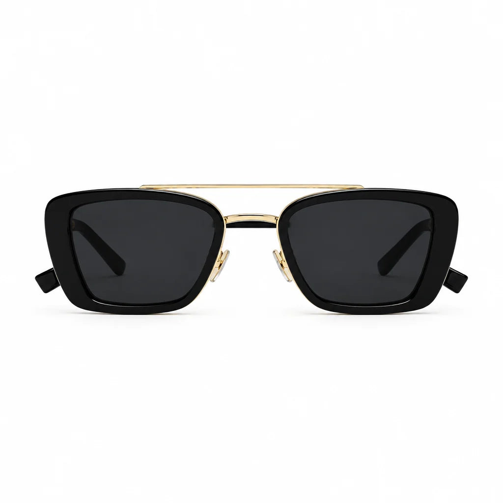 Saint Laurent SL 825 Unisex Rectangular Black Sunglasses