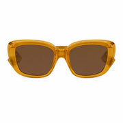 Saint Laurent Women SL 857 Cat-Eye Yellow Sunglasses