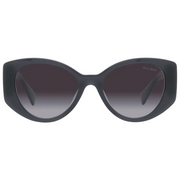 Miu Miu Women Cat-Eye Grey Opal / Grey Gradient Sunglasses