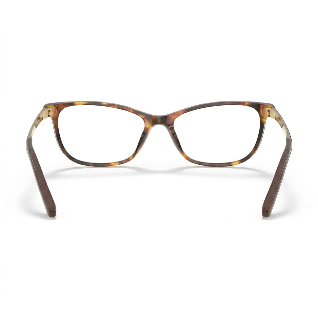 Miu Miu Women Cat-Eye Havana Tortoise / Gold Optical Glasses