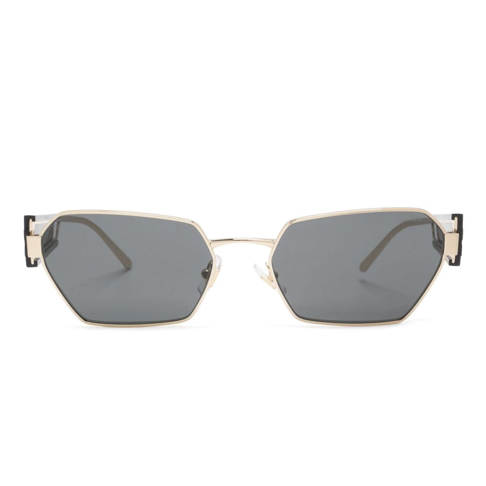 Miu Miu Unisex MU 53WS  Gold / Grey Sunglasses 