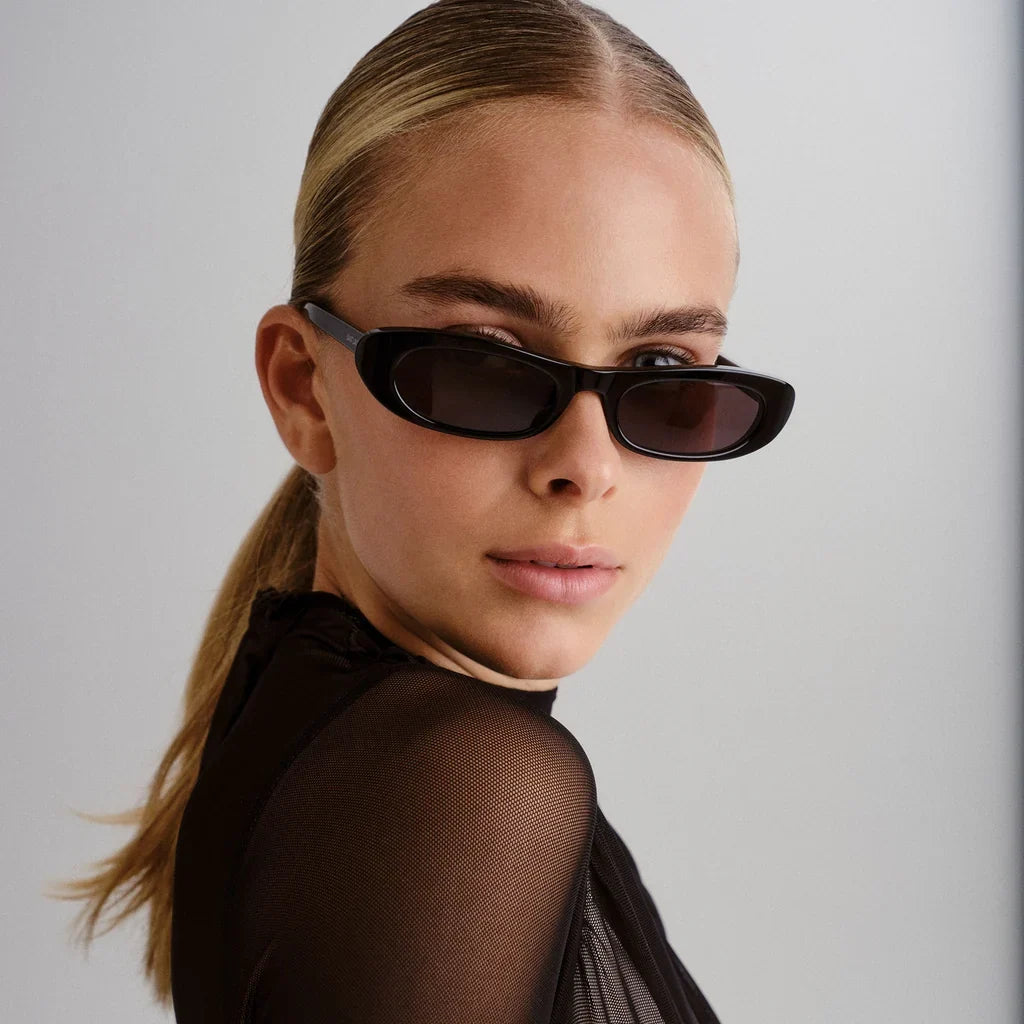Saint Laurent Women SL 557 Shade Black Sunglasses