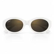 Cartier Signature C de Motif Women White Sunglasses