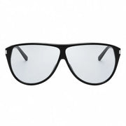 Saint Laurent SL 731 Unisex Gaspar Black and Light Blue Sunglasses
