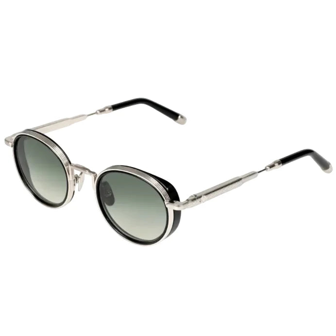 MAYBACH The Boulevard II Unisex Mellow Silver / Black Sunglasses