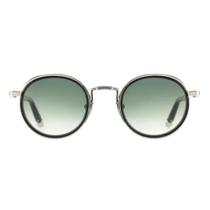 MAYBACH The Boulevard II Unisex Mellow Silver / Black Sunglasses