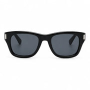 Saint Laurent SL 801 Unisex Square Black Sunglasses