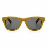 Saint Laurent SL 801 Unisex Square Yellow/Havana Sunglasses