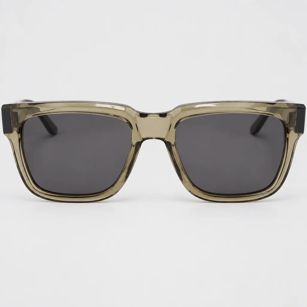 Chrome Hearts Army Green Box Officer Sunglasses
