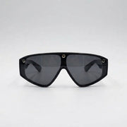Chanel Women Eleanor Cat-Eye Black Sunglasses