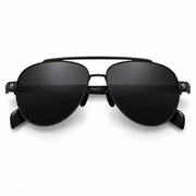 Chrome Hearts Unisex Aurelia Black Aviator Black Sunglasses