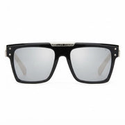 Philipp Plein Unisex SPP080 Geometric Black / Palladium Sunglasses