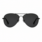 Tom Ford Women Navigator Frame Shine Black Sunglasses