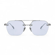 Chrome Hearts Unisex Silver &amp; Light Purple Fluid Optical Glasses