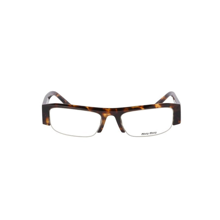 Miu Miu Vedette Women Blue-ray Transparent Lenses Honey Tortoiseshell Sunglasses