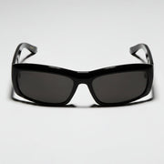 Gucci Men Rectangular Frame Black Sunglasses
