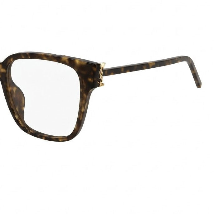 Saint Laurent Women SL M48O_A/FN 003 54 Transparent Havana Optical Glasses