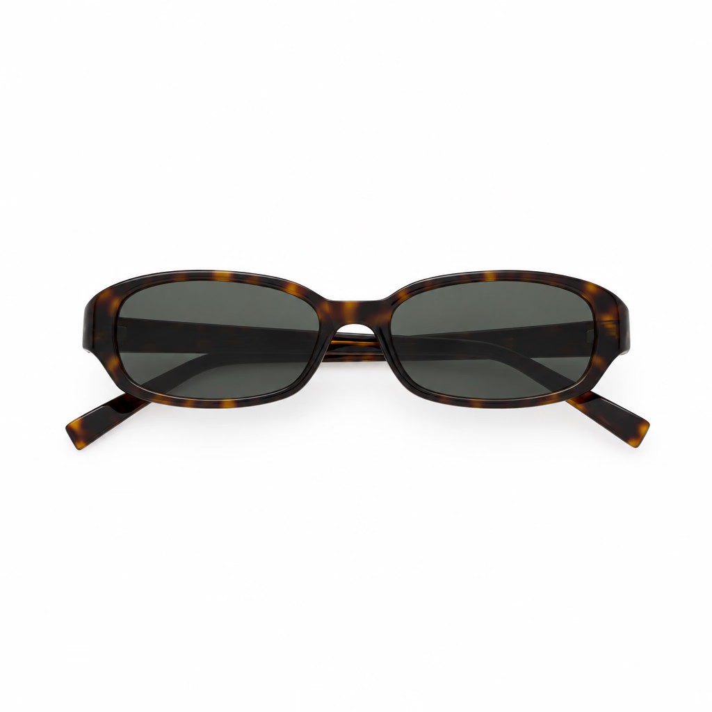 Saint Laurent Women SL 872 Erin Oval-Frame Dark Havana Sunglasses