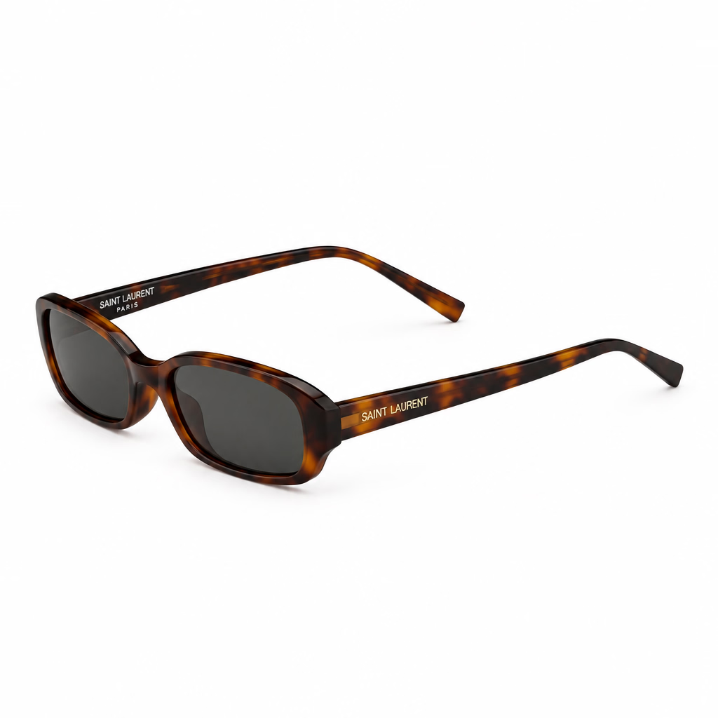 Saint Laurent Women SL 872 Erin Oval-Frame Medium Havana Sunglasses