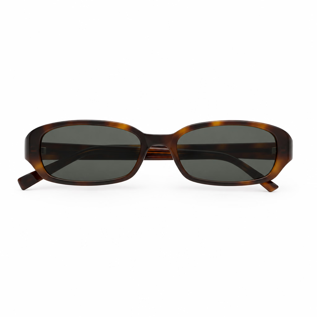 Saint Laurent Women SL 872 Erin Oval-Frame Medium Havana Sunglasses