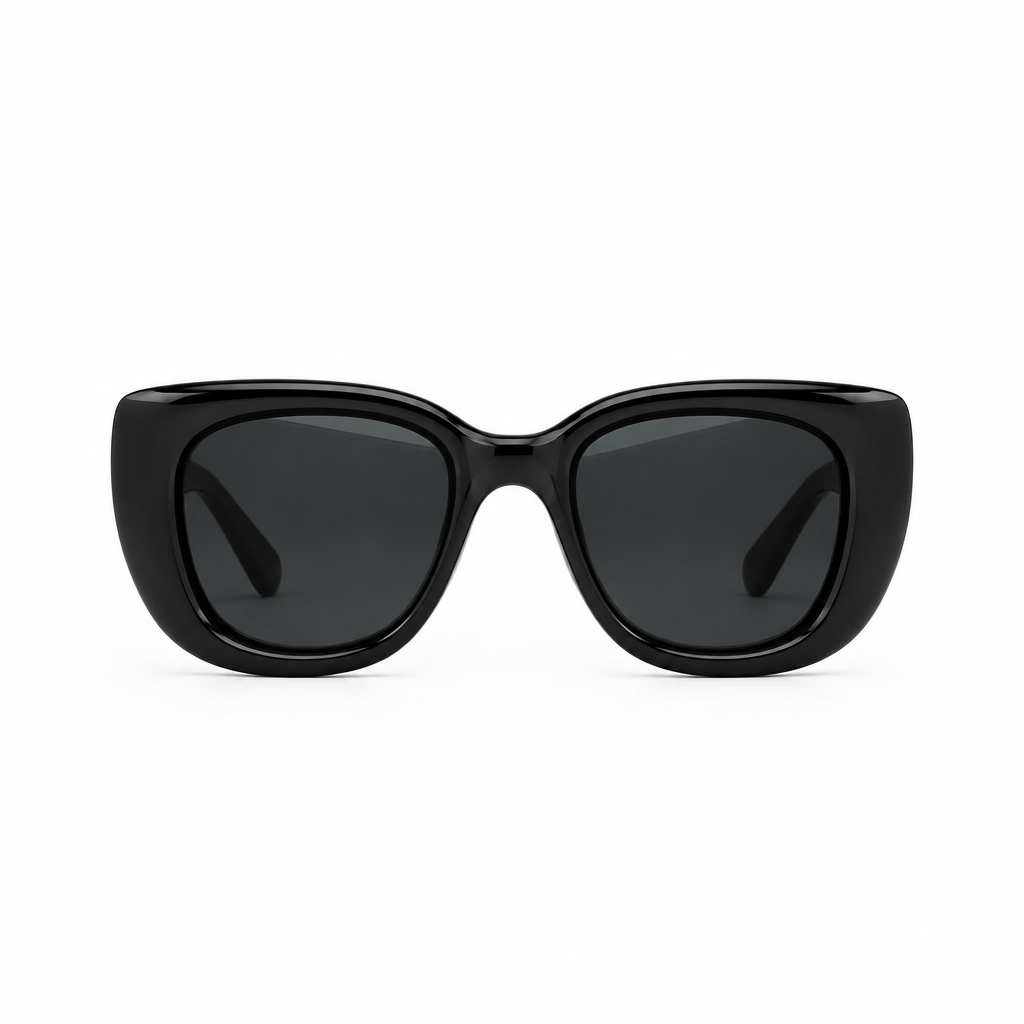 Saint Laurent Women SL 903 Howl Butterfly Black Sunglasses