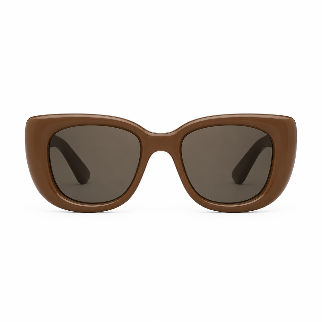 Saint Laurent Women SL 903 Howl Butterfly Brown Sunglasses