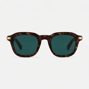 Cartier Première de C Men Square Tortoiseshell Green Sunglasses