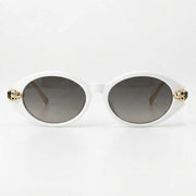 Cartier Panthère de Cartier Women’s Cat-Eye White Sunglasses