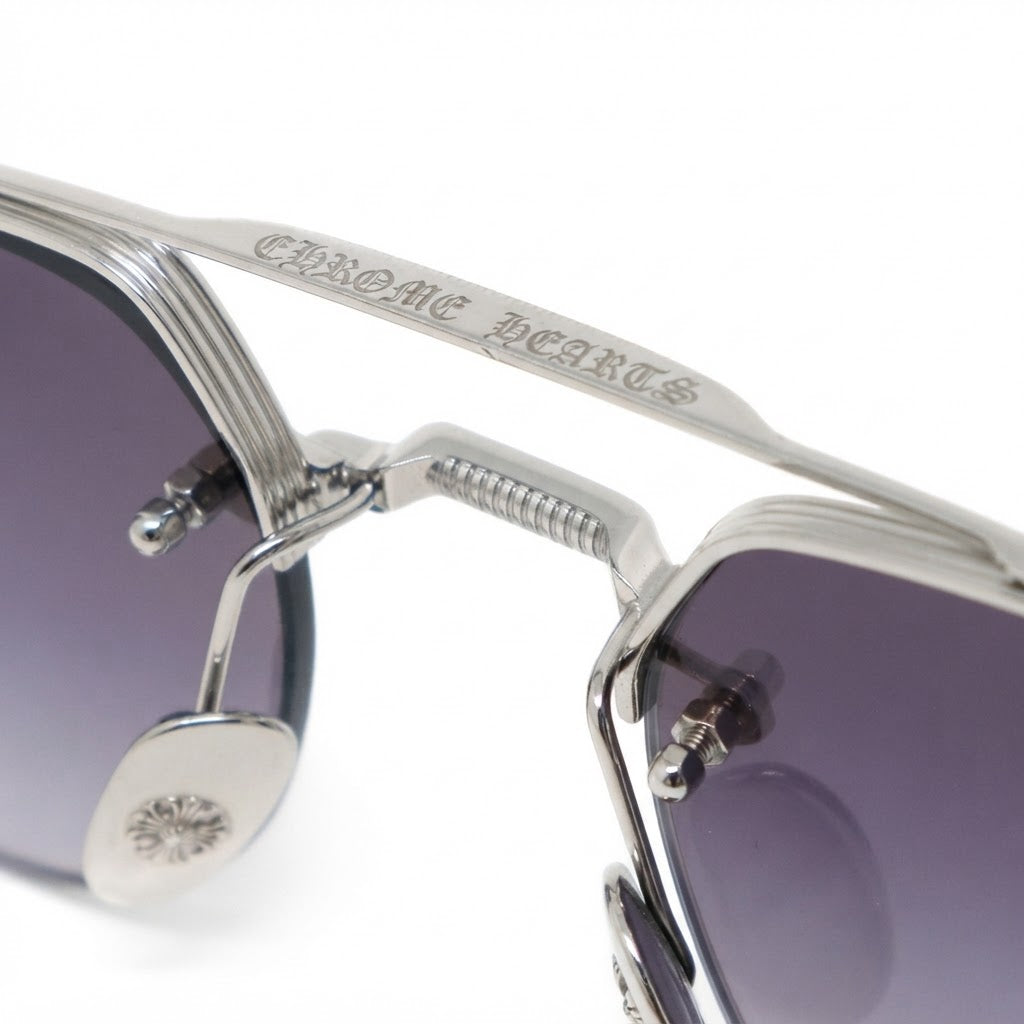 Chrome Hearts Unisex Stinger 2647 Grey Glasses