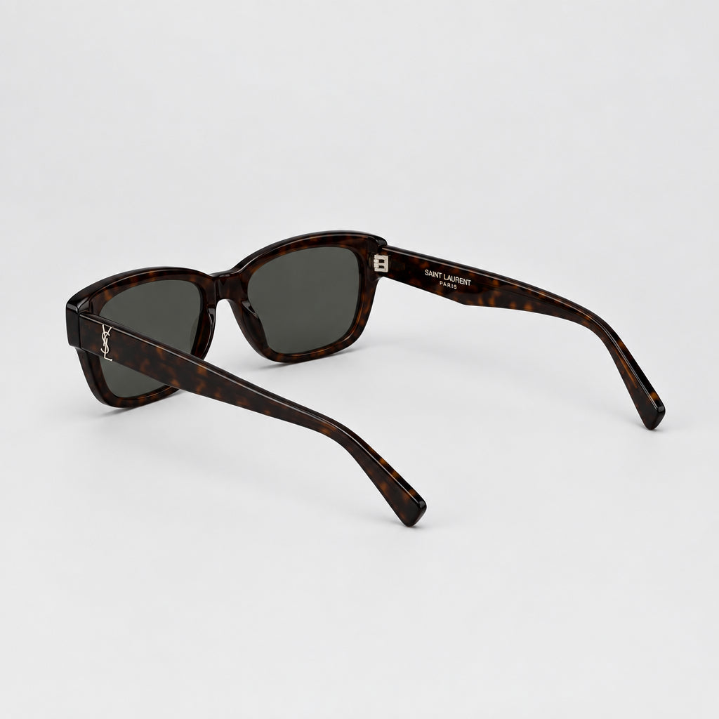 Saint Laurent SL M172 Dark Havana & Grey Sunglasses