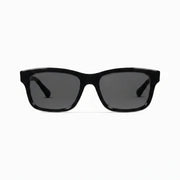 Gucci Men Rectangular Polish Black Sunglasses