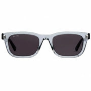 Gucci Men Rectangular Frame Transparent Grey Sunglasses