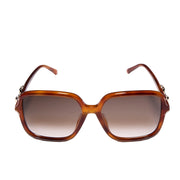 Gucci Women Butterfly-Frame Brown Tortoiseshell Sunglasses