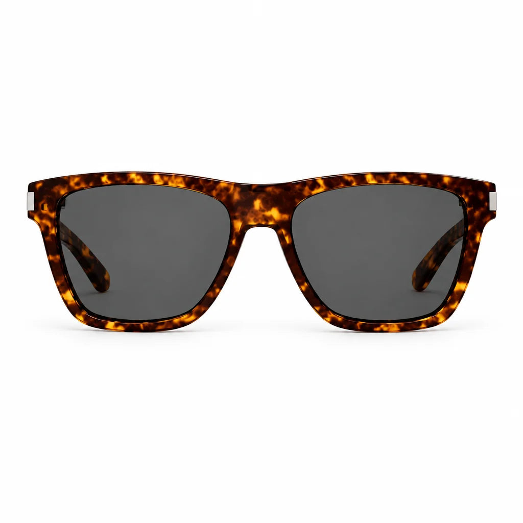Saint Laurent Men SL 619 002 Dark Havana Sunglasses