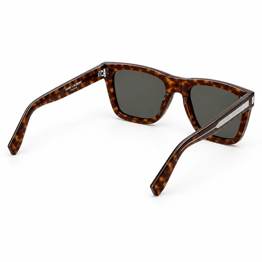 Saint Laurent Men SL 619 002 Dark Havana Sunglasses