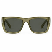 Saint Laurent SL 689 Men Square Brown Sunglasses