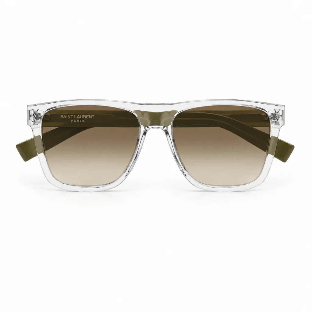 Saint Laurent Men SL 619 008 Crystal Sunglasses