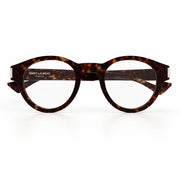 Saint Laurent Unisex SL 792 002 Dark Havana Glasses