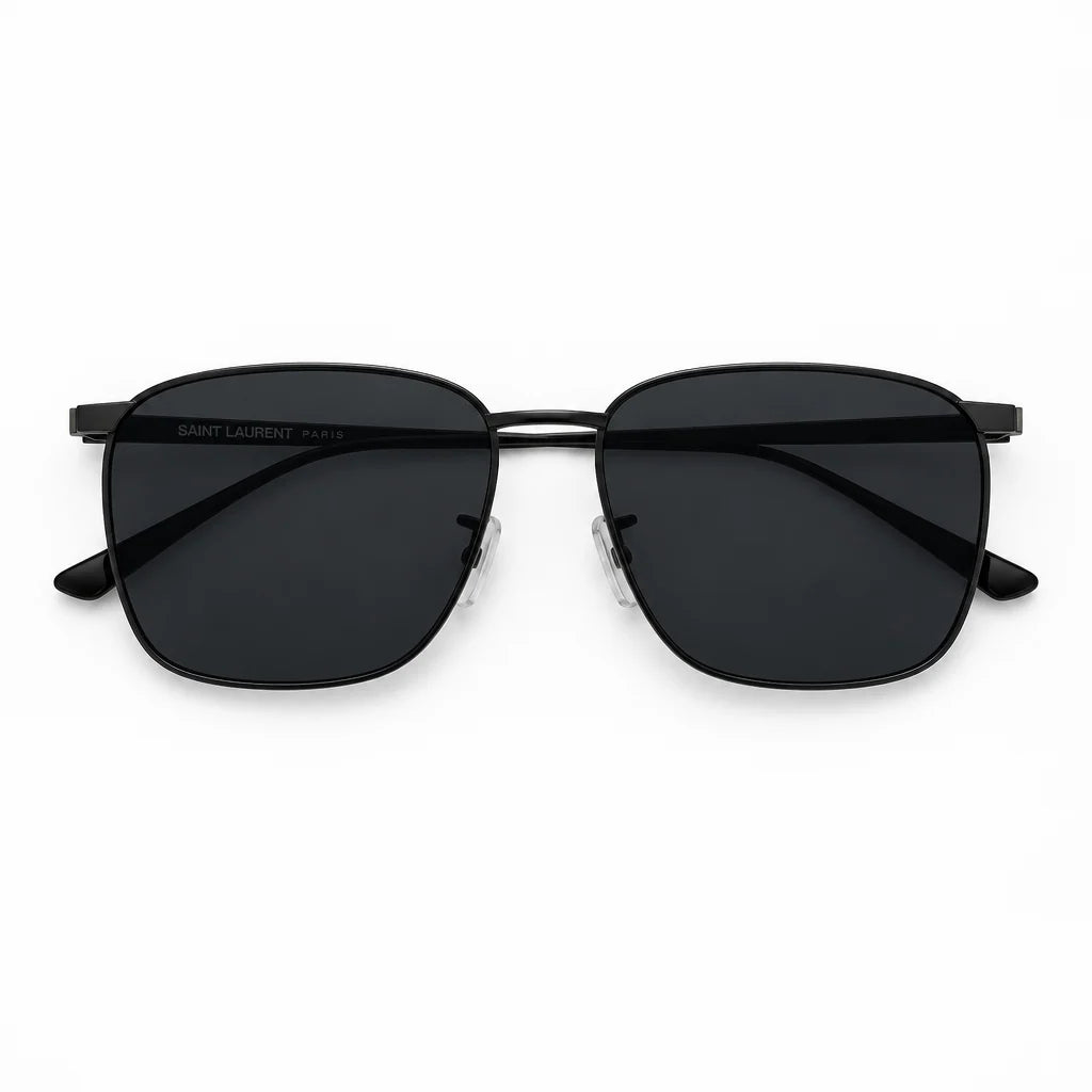 Saint Laurent Men SL 796 Vincent Black Sunglasses