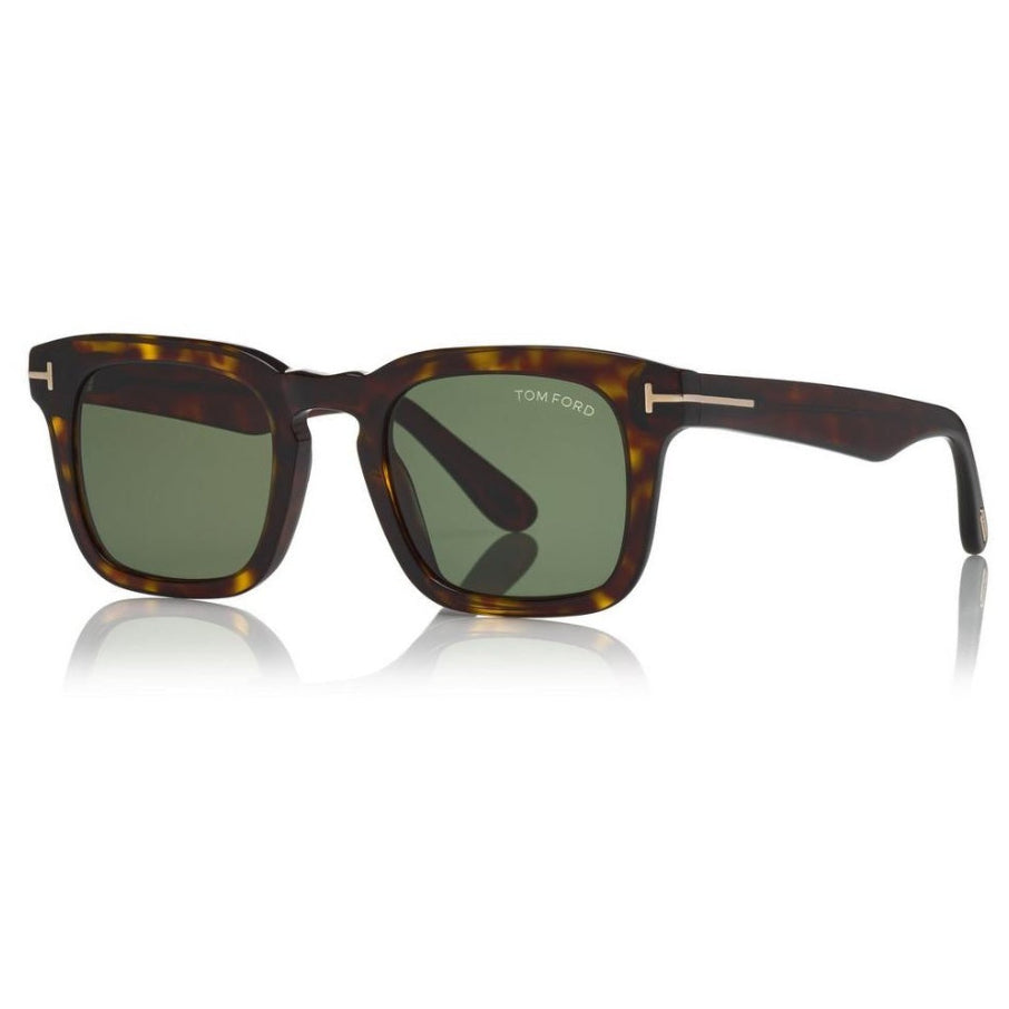 Tom Ford Men Cat Eye Frame Brown Dax Sunglasses