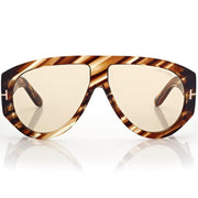 Tom Ford Women Pilot Frame Bronson Sunglasses
