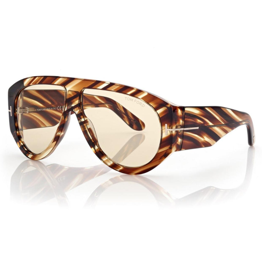 Tom Ford Women Pilot Frame Bronson Sunglasses