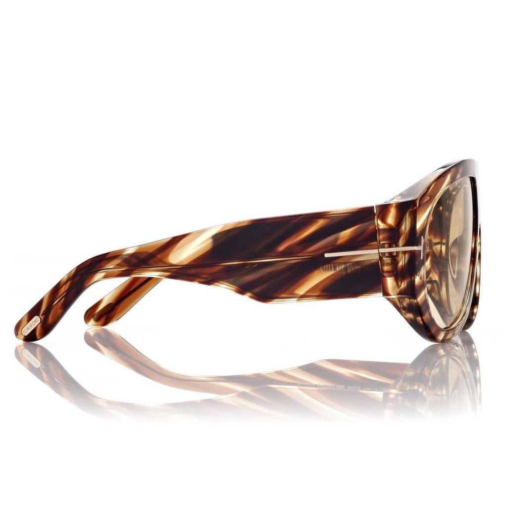 Tom Ford Women Pilot Frame Bronson Sunglasses