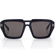 Tom Ford Men Seductive Frame Black Sunglasses
