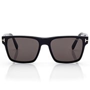 Tom Ford Men Sqaure Frame Shiny Black Sunglasses