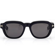 Tom Ford Women Square Frame Black Sunglasses
