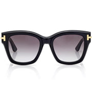 Tom Ford Women Square Frame Olive Black Sunglasses