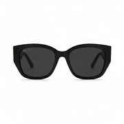 Gucci Women Round Black Sunglasses