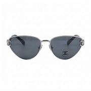 Chanel Women Cat-Eye Grey Sunglasses